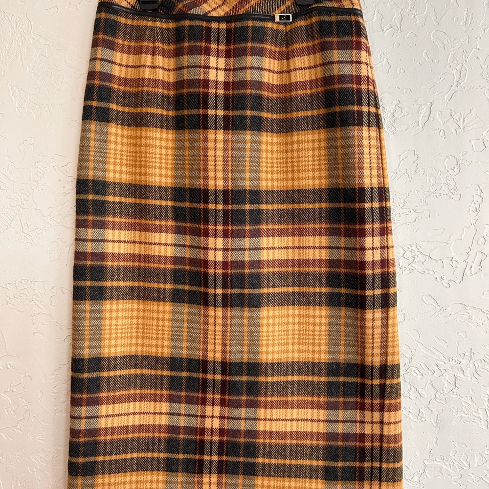 Vintage Worthington wool skirt